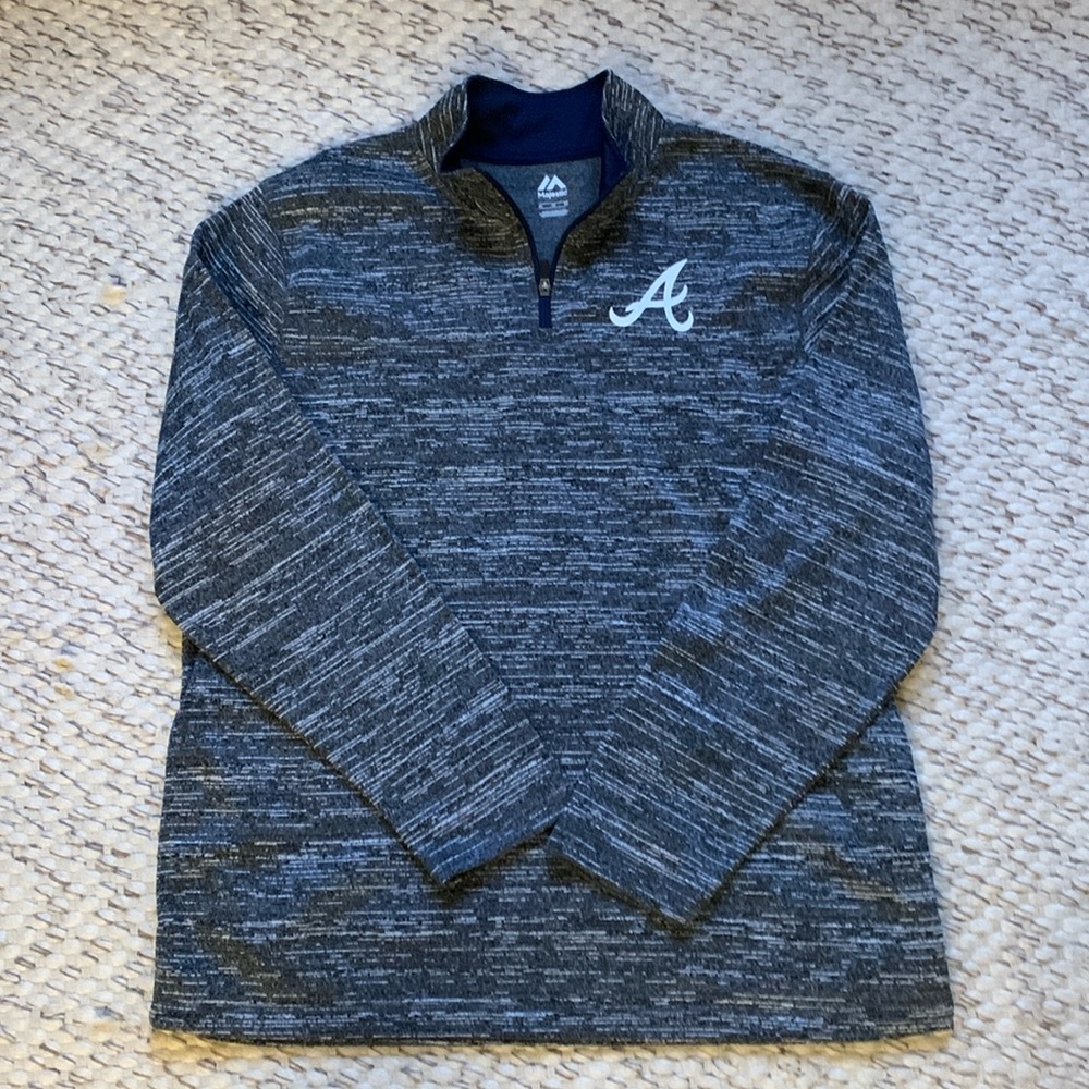 Atlanta Braves 1/4 Zip